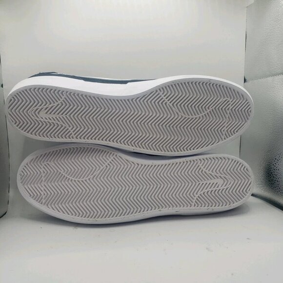 NEW Size 13- Men's Nike SB Heritage Vulc Black/White Skateboard Sneaker Shoes - Picture 5 of 6